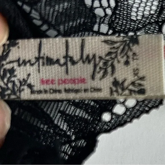 🍒Free People Intimately Everyday Longline Bralette. Black. XS - Picture 9 of 13
